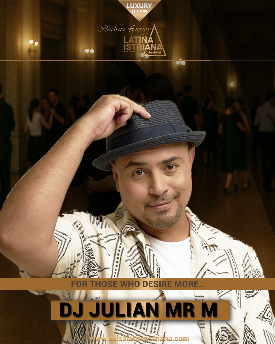 Bachata DJ - Julian Mr. M